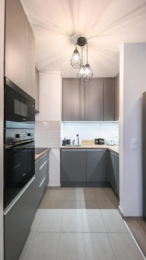 West Park Residence Apartment بودابست 0*,
