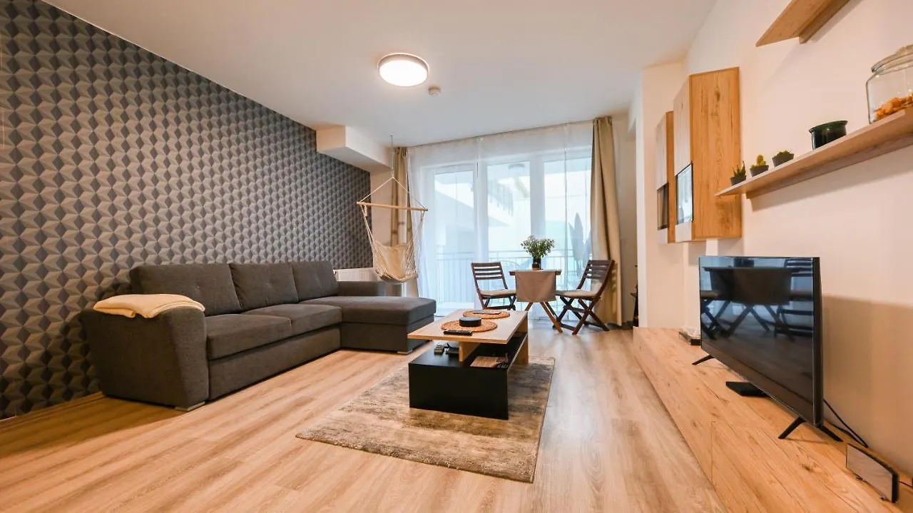 West Park Residence Apartment بودابست المجر