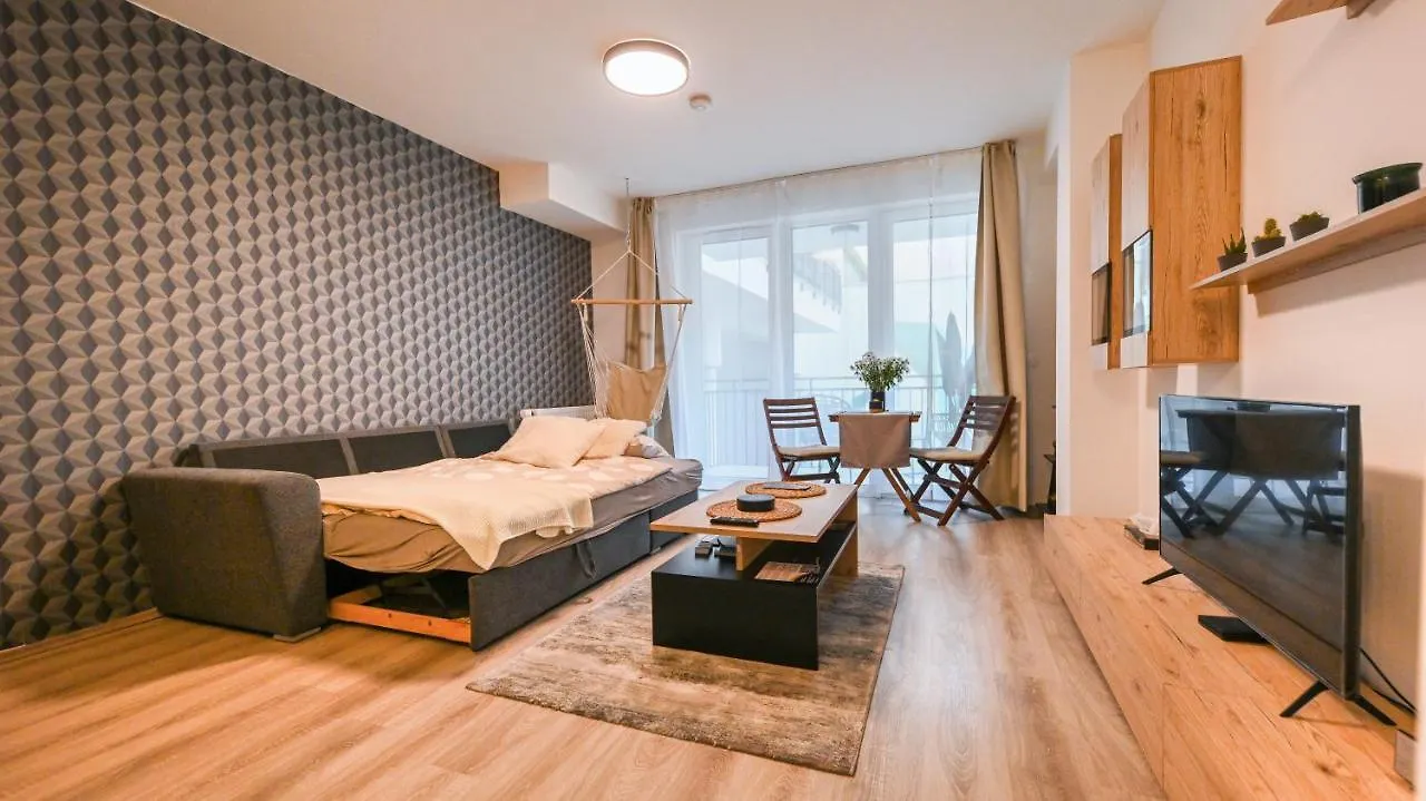 West Park Residence Apartment بودابست